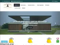 Sites similar to albodeprefabrik.com