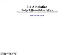 Sites similar to albolafia.com