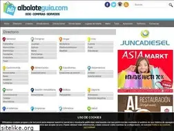 Sites similar to alboloteguia.com