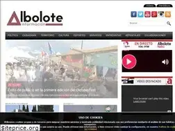 Sites similar to alboloteinformacion.com
