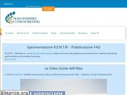 Sites similar to albonazionalegestoriambientali.it