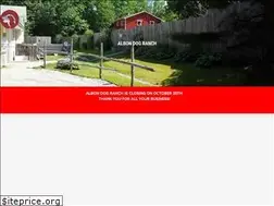 Sites similar to albondogranch.com