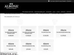 Sites similar to albone.co.uk