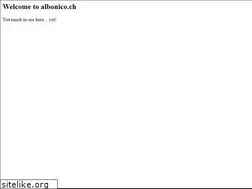 Sites similar to albonico.ch