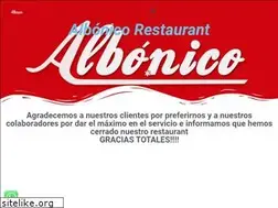 Sites similar to albonico.cl