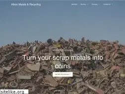 Sites similar to albonmetals.com.au