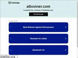 Sites similar to albonner.com