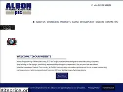 Sites similar to albonplc.com