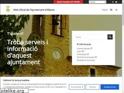 Sites similar to albons.cat