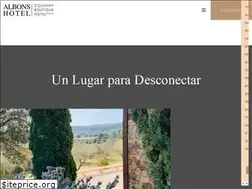 Sites similar to albonshotel.com