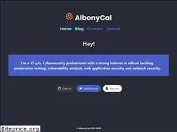 Sites similar to albony.xyz