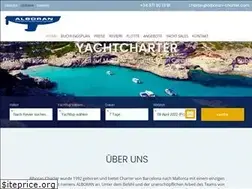 Sites similar to alboran-charter.com