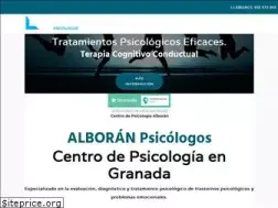Sites similar to alboran-psicologos.com