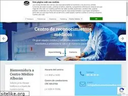 Sites similar to alborancentromedico.com