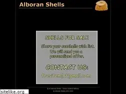 Sites similar to alboranshells.com