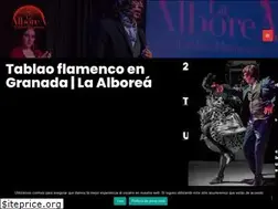 Sites similar to alboreaflamenco.com