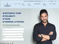 Sites similar to alborjhairclinic.com