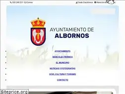 Sites similar to albornos.es
