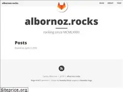 Sites similar to albornoz.rocks