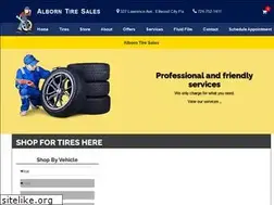 Sites similar to alborntiresales.com