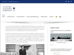 Sites similar to alborsgaliano.com
