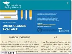 Sites similar to alborzacademy.org
