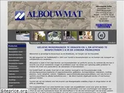 Sites similar to albouwmat.be