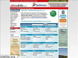 Sites similar to alboxinfo.com