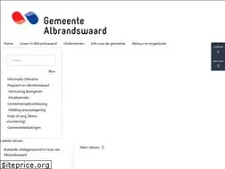 Sites similar to albrandswaard.nl