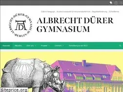 Sites similar to albrecht-duerer-gymnasium.de