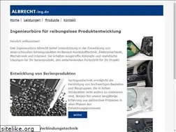 Sites similar to albrecht-ing.de