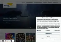 Sites similar to albrecht-kino.de