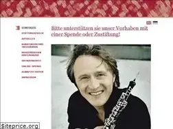 Sites similar to albrecht-mayer-stiftung.de
