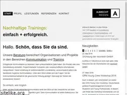 Sites similar to albrecht-medien.de