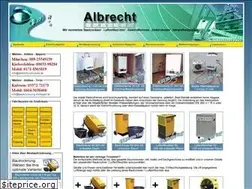Sites similar to albrecht-services.de