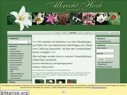 Sites similar to albrechthoch-shop.de