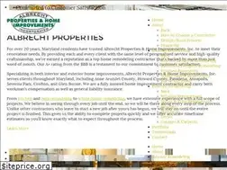 Sites similar to albrechthomeimprovements.com