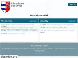 Sites similar to albrechtice-nad-orlici.cz