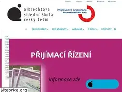 Sites similar to albrechtovastredni.cz