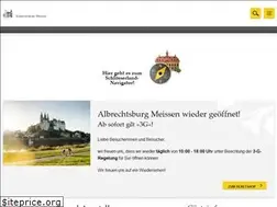 Sites similar to albrechtsburg-meissen.de