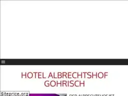 Sites similar to albrechtshof.net