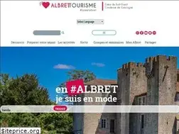 Sites similar to albret-tourisme.com