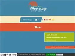 Sites similar to albretplage.fr
