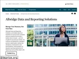 Sites similar to albridge.com