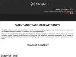Sites similar to albright-ip.co.uk