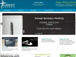 Sites similar to albrightchurch.com