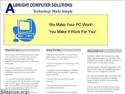 Sites similar to albrightcs.com