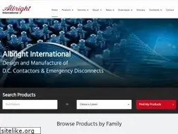 Sites similar to albrightinternational.com