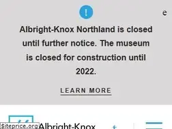 Sites similar to albrightknox.org