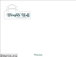 Sites similar to albrightsbluff.com